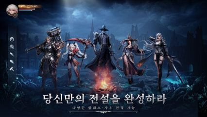 LUNAR 에버소울 공략 – 직업별 특징과 전략 가이드