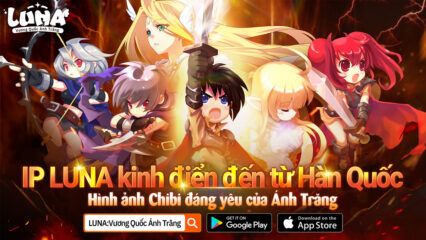 Game Phiêu Lưu Mạo Hiểm MMORPG “LUNA：Vương Quốc Ánh Trăng” chính thức ra mắt hôm nay!