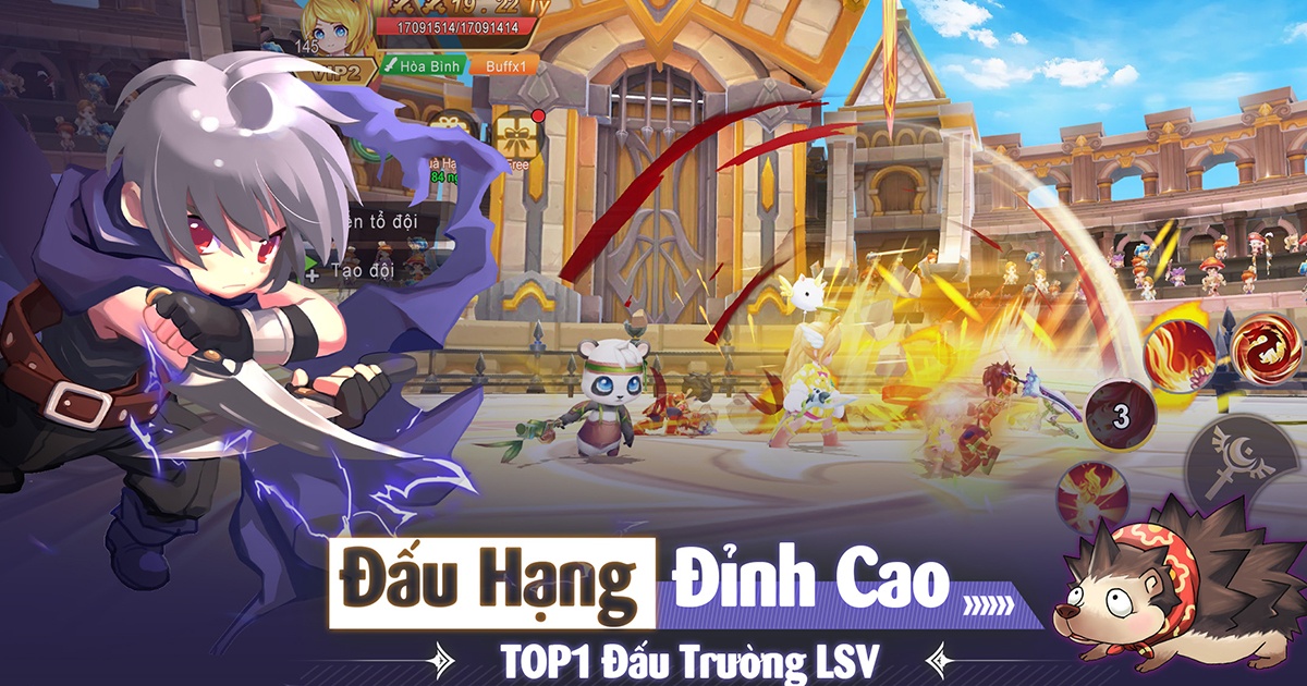 Game Phiêu Lưu Mạo Hiểm MMORPG "LUNA：Vương Quốc Ánh Trăng" chính thức ra mắt hôm nay!