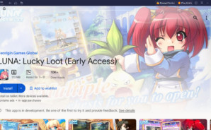 How to Play LUNA: Lucky Loot on PC With BlueStacks