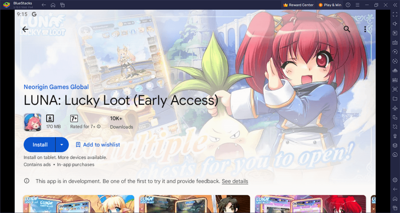 How to Play LUNA: Lucky Loot on PC With BlueStacks