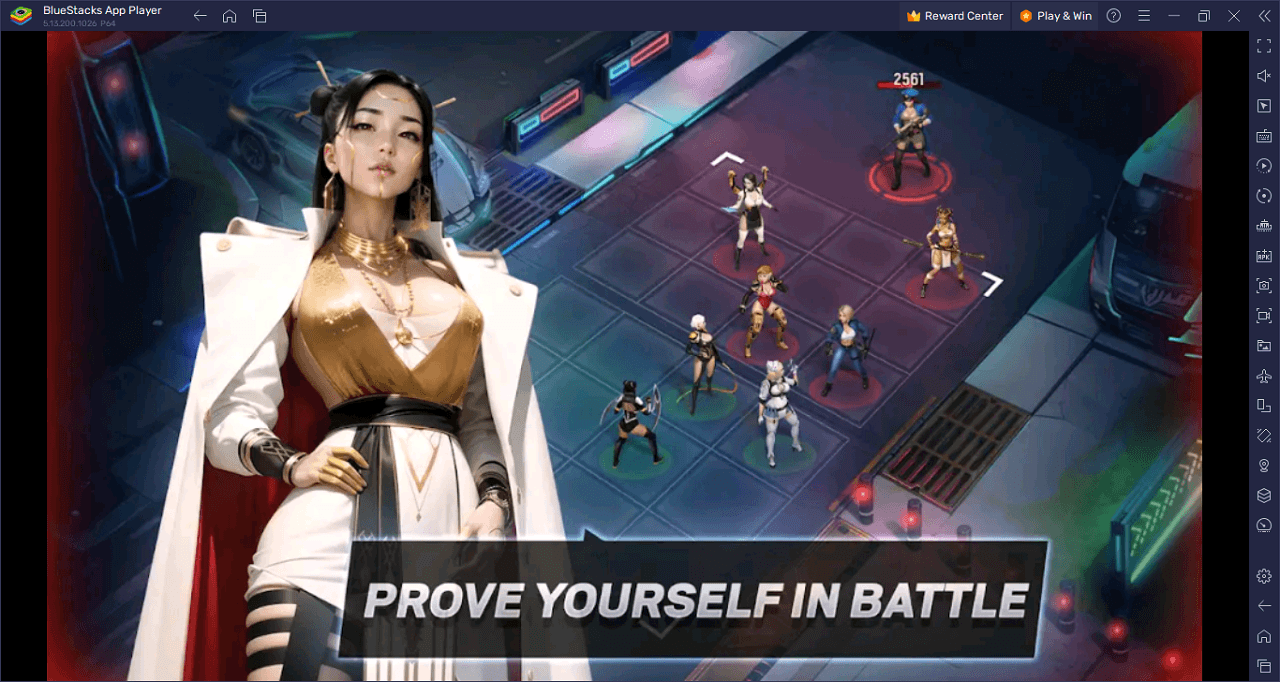 How to Play LYSSA: Goddess of Rage on PC with BlueStacks
