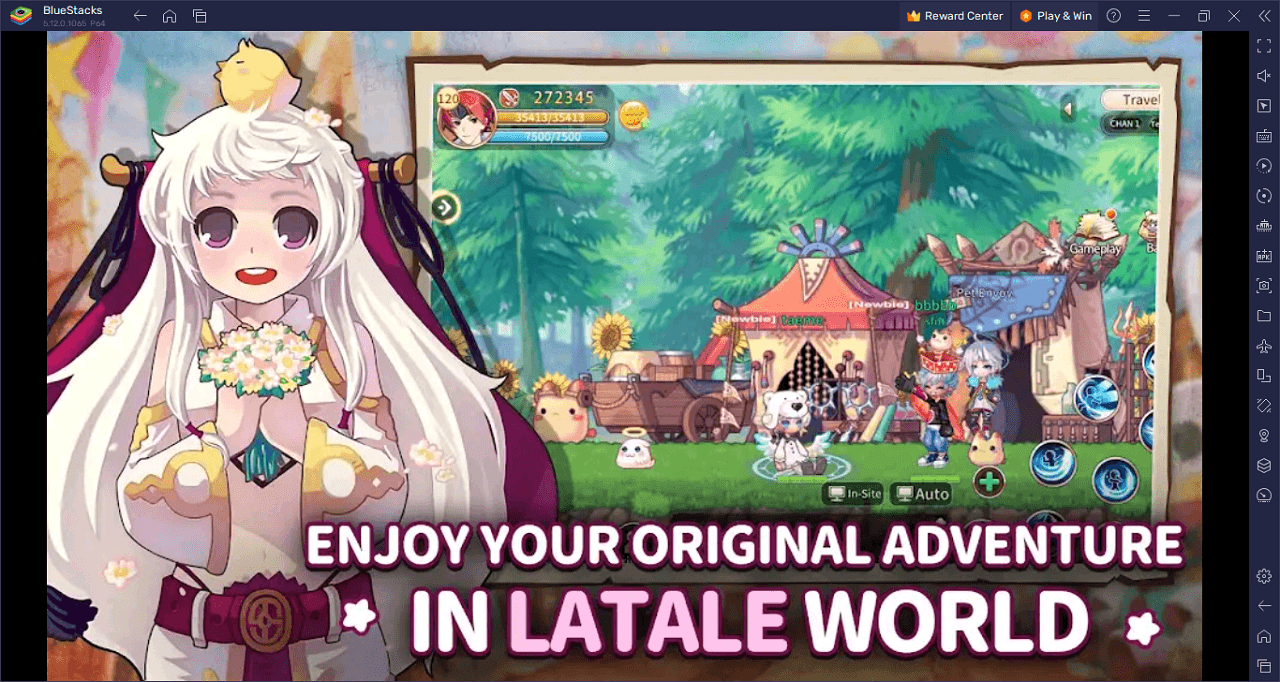 How to Play LaTale M: Side-Scrolling RPG on PC With BlueStacks
