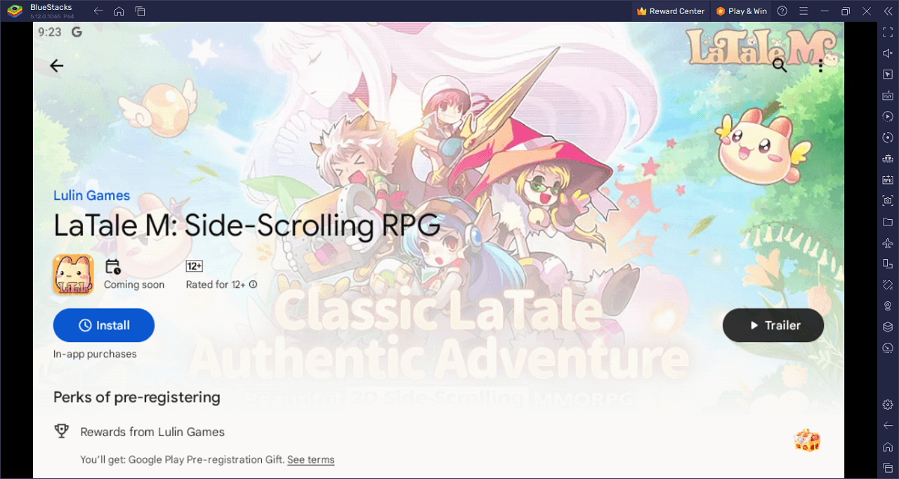 How to Play LaTale M: Side-Scrolling RPG on PC With BlueStacks