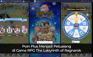 Poin Plus Menjadi Petualang di Game RPG The Labyrinth of Ragnarok