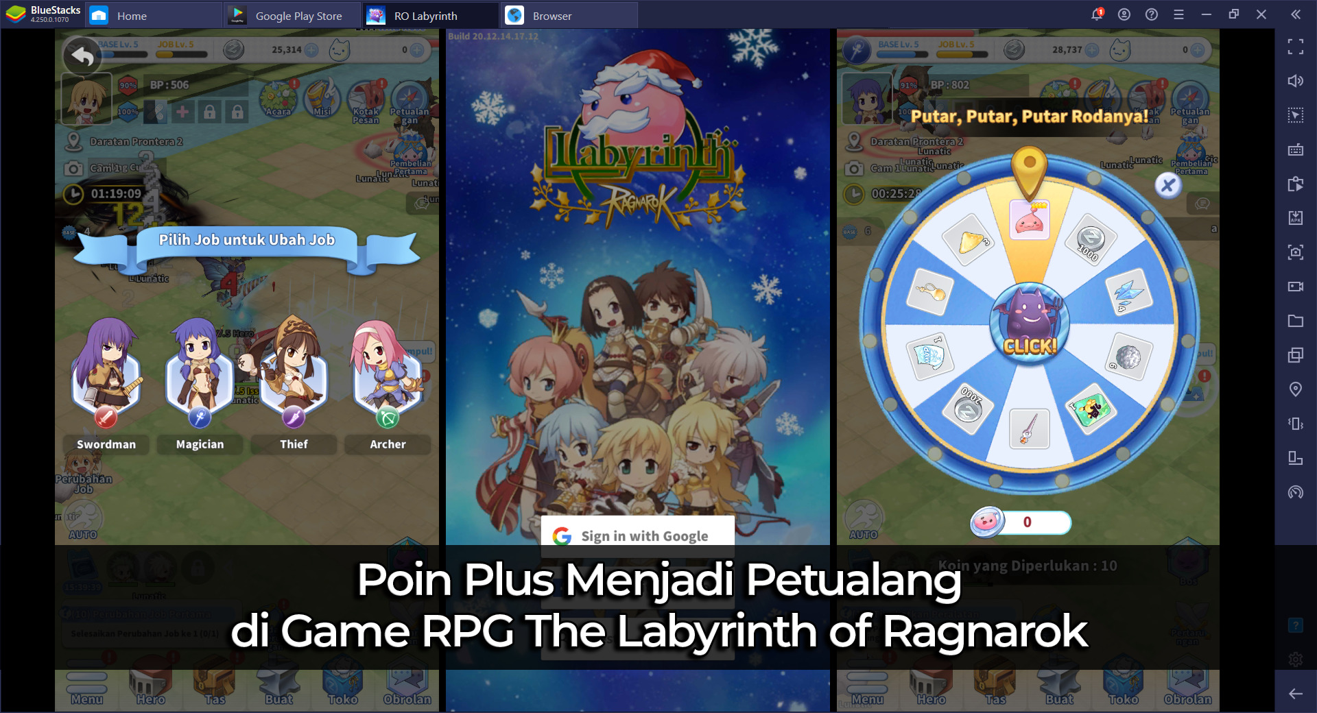 Poin Plus Menjadi Petualang di Game RPG The Labyrinth of Ragnarok