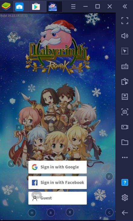 Cara Mengunduh dan Memainkan Game RPG The Labyrinth of Ragnarok di BlueStacks