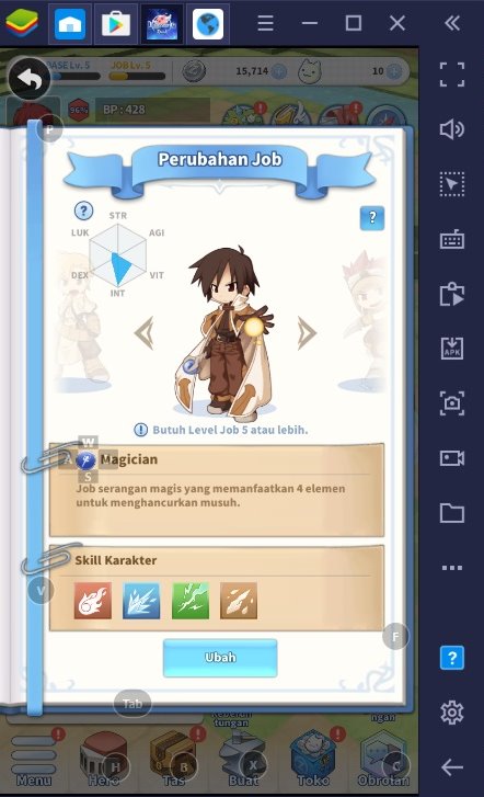 Cara Mengunduh dan Memainkan Game RPG The Labyrinth of Ragnarok di BlueStacks