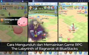 Cara Mengunduh dan Memainkan Game RPG The Labyrinth of Ragnarok di BlueStacks