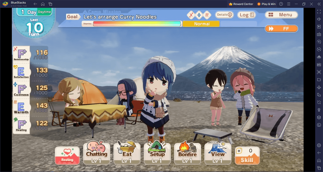 How to Play Laid-Back Camp All -in -one on PC With BlueStacks