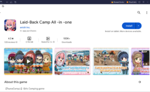 How to Play Laid-Back Camp All -in -one on PC With BlueStacks