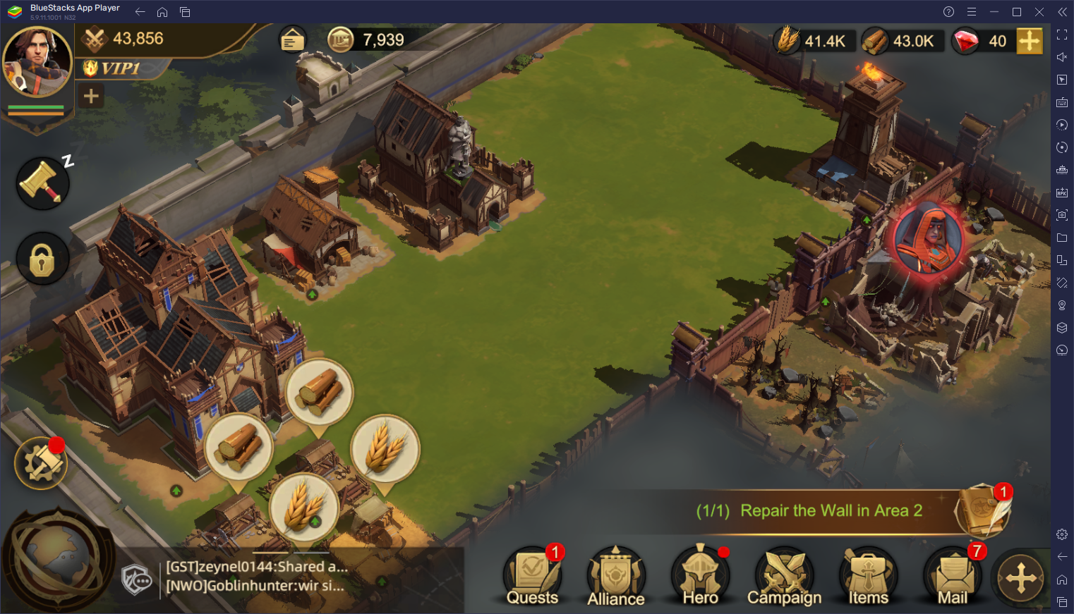 Como jogar Land of Empires: Immortal no seu PC com o BlueStacks