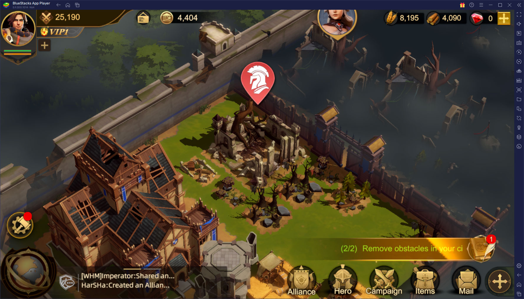 Trải nghiệm Land of Empires: Immortal trên PC với BlueStacks