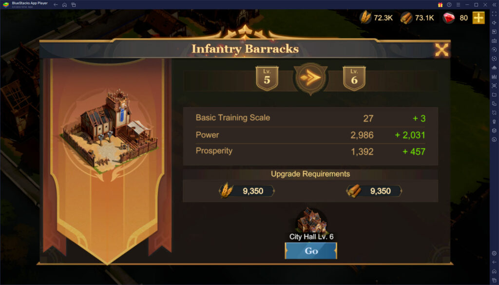 Trải nghiệm Land of Empires Immortal trên PC với BlueStacks