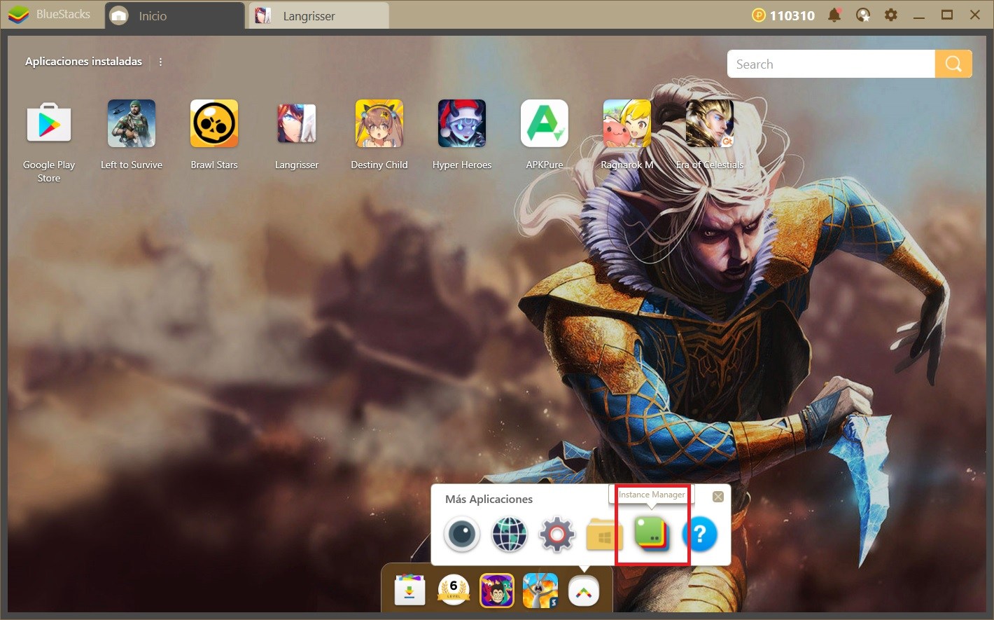 Langrisser en BlueStacks—Cómodo y Sencillo