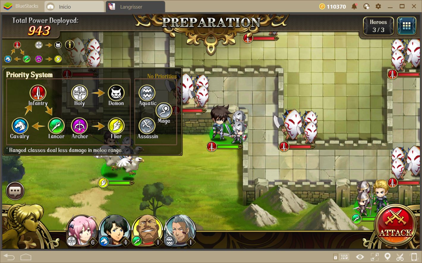 Combat Fundamentals of Langrisser: Learn all about the Priority and Terrain systems