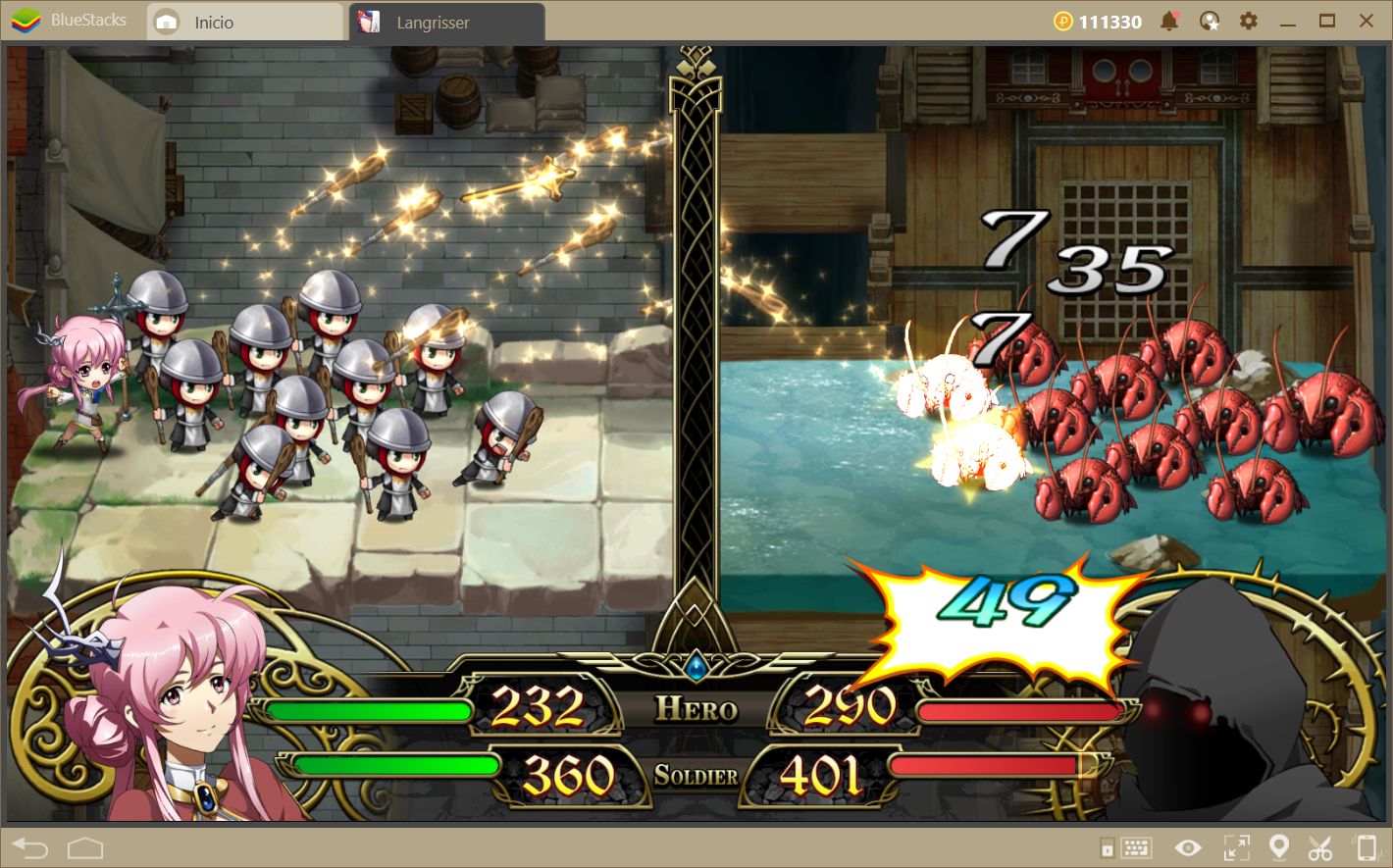 Langrisser—Build your own Dream Team