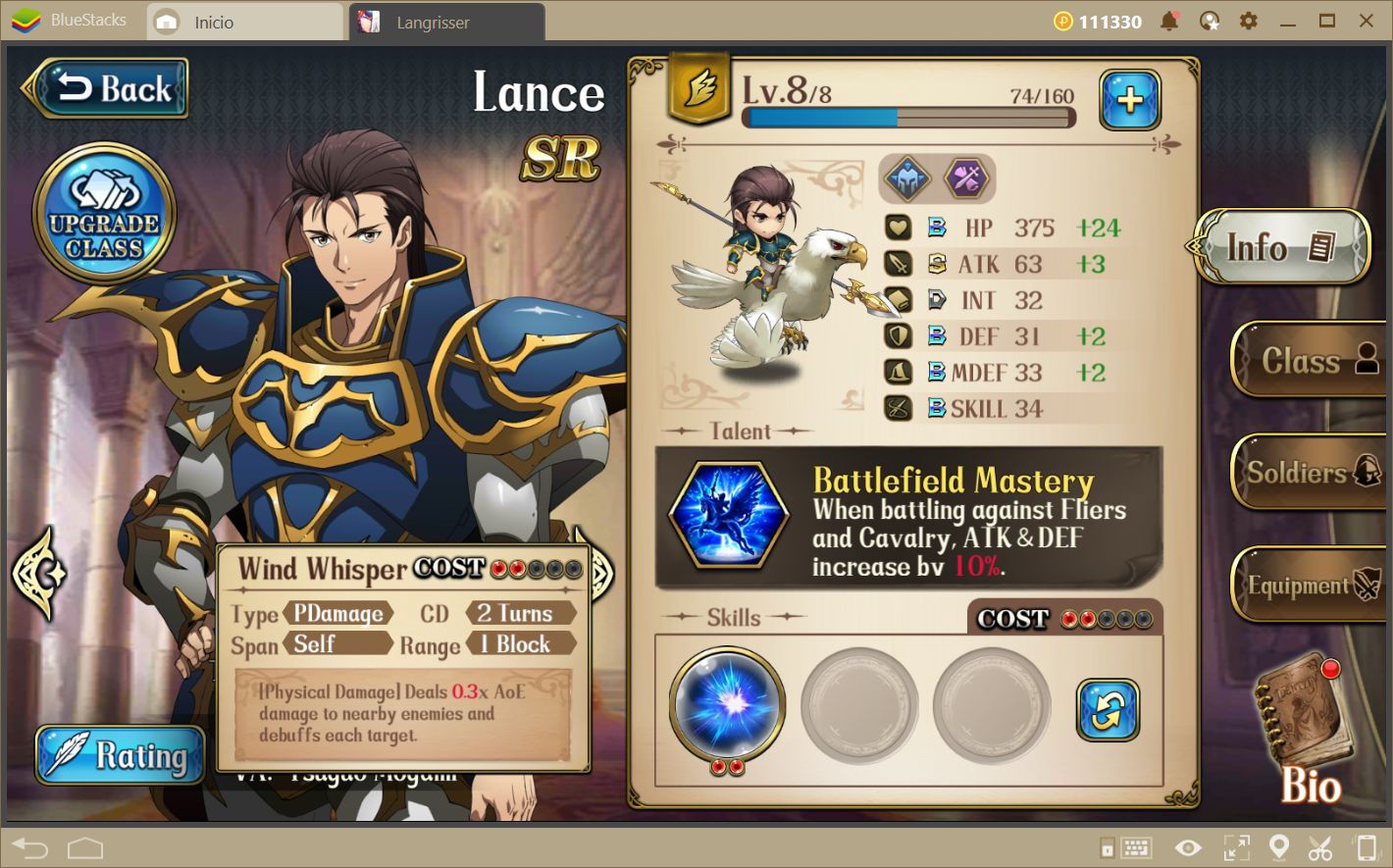 Langrisser—Build your own Dream Team