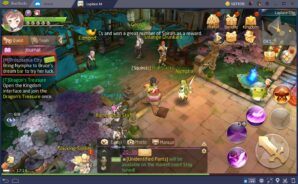 Evoluindo de forma rápida em Tales of Wind