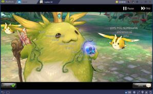 A incrível fluidez dos combates de Tales of Wind