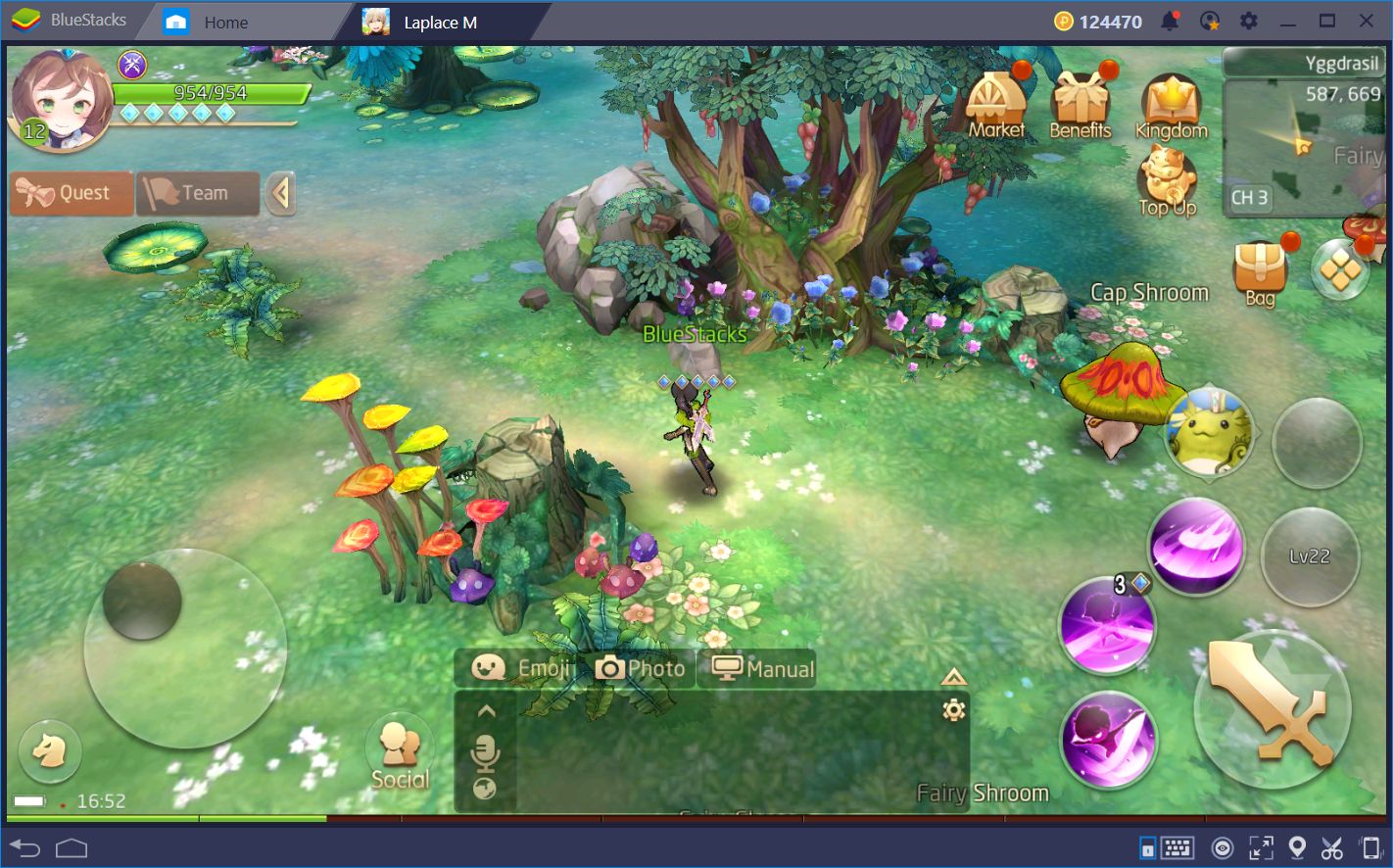 Destroy Your Enemies in Tales of Wind Using BlueStacks