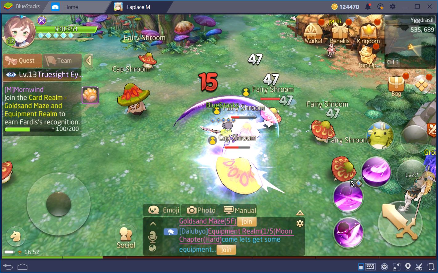 Destroy Your Enemies in Tales of Wind Using BlueStacks