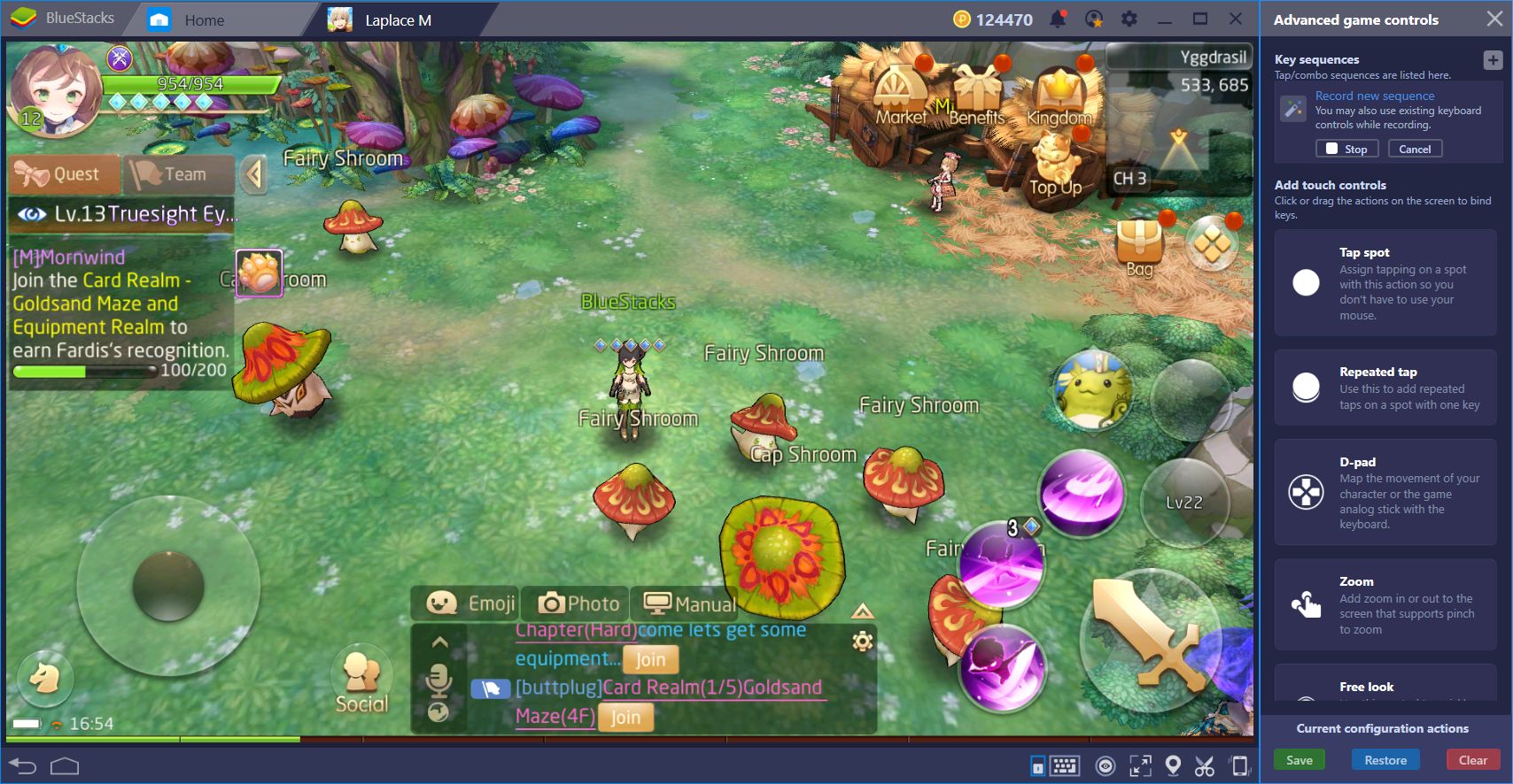 Destroy Your Enemies in Tales of Wind Using BlueStacks