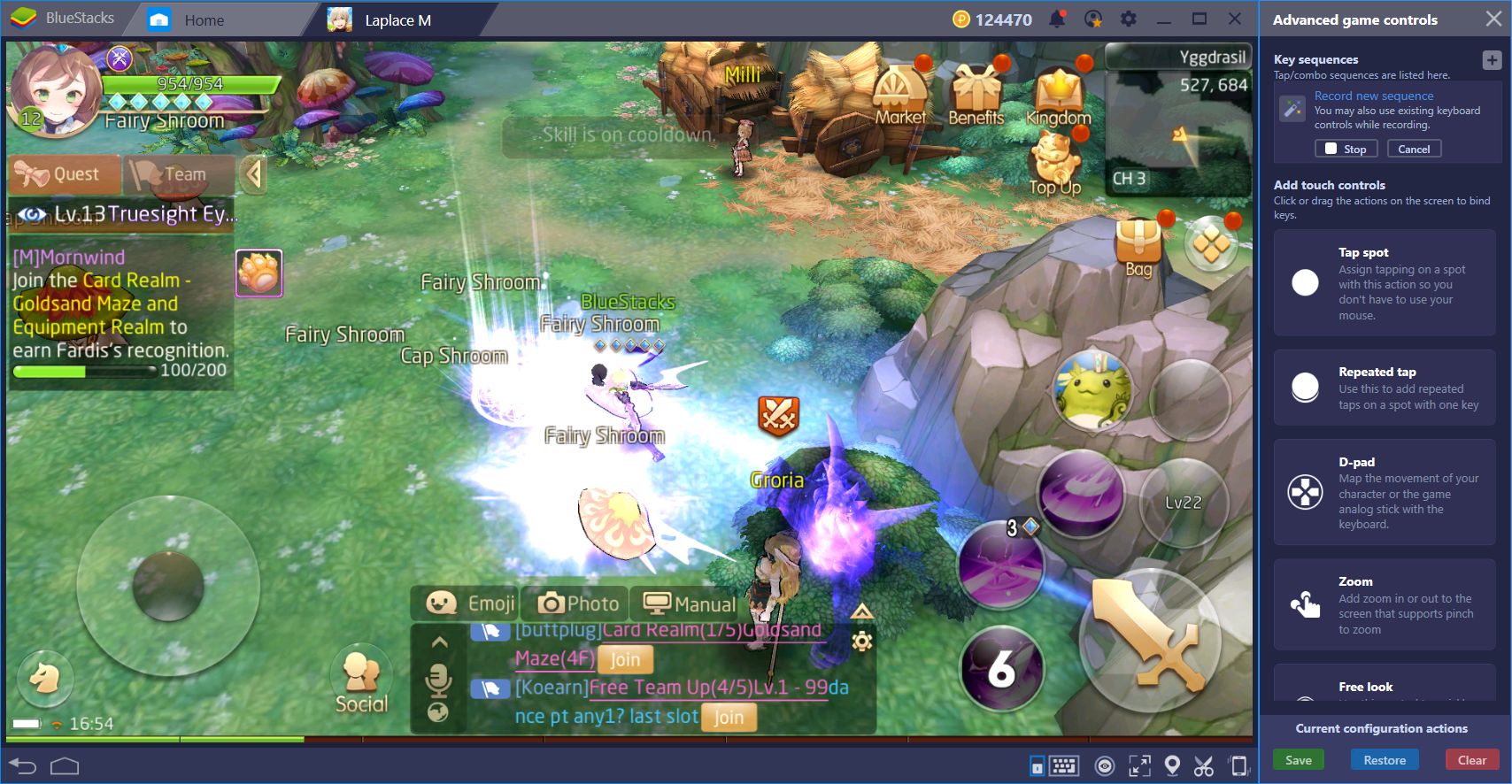 Destroy Your Enemies in Tales of Wind Using BlueStacks