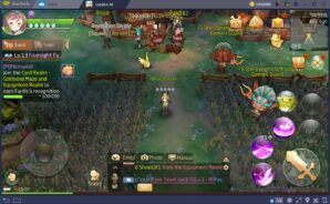 Tales of Wind en BlueStacks—Destruye a tus Enemigos con las Herramientas de Nuestra Plataforma