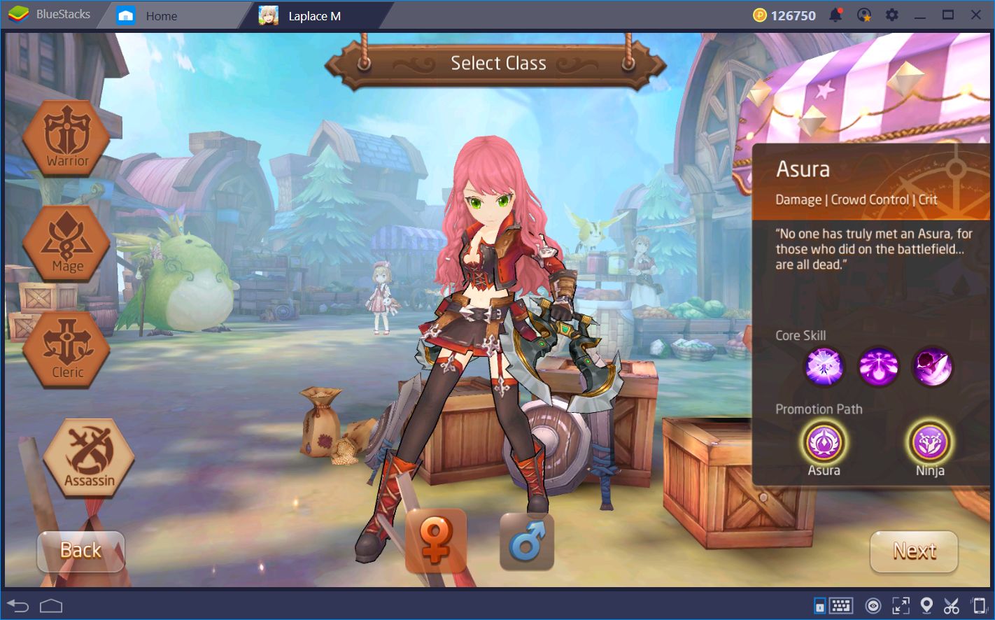 How to Choose the Right Class for You in Tales of Wind | BlueStacks 4