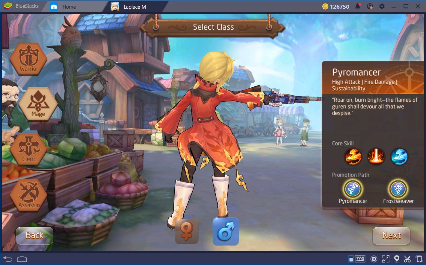 How to Choose the Right Class for You in Tales of Wind | BlueStacks 4