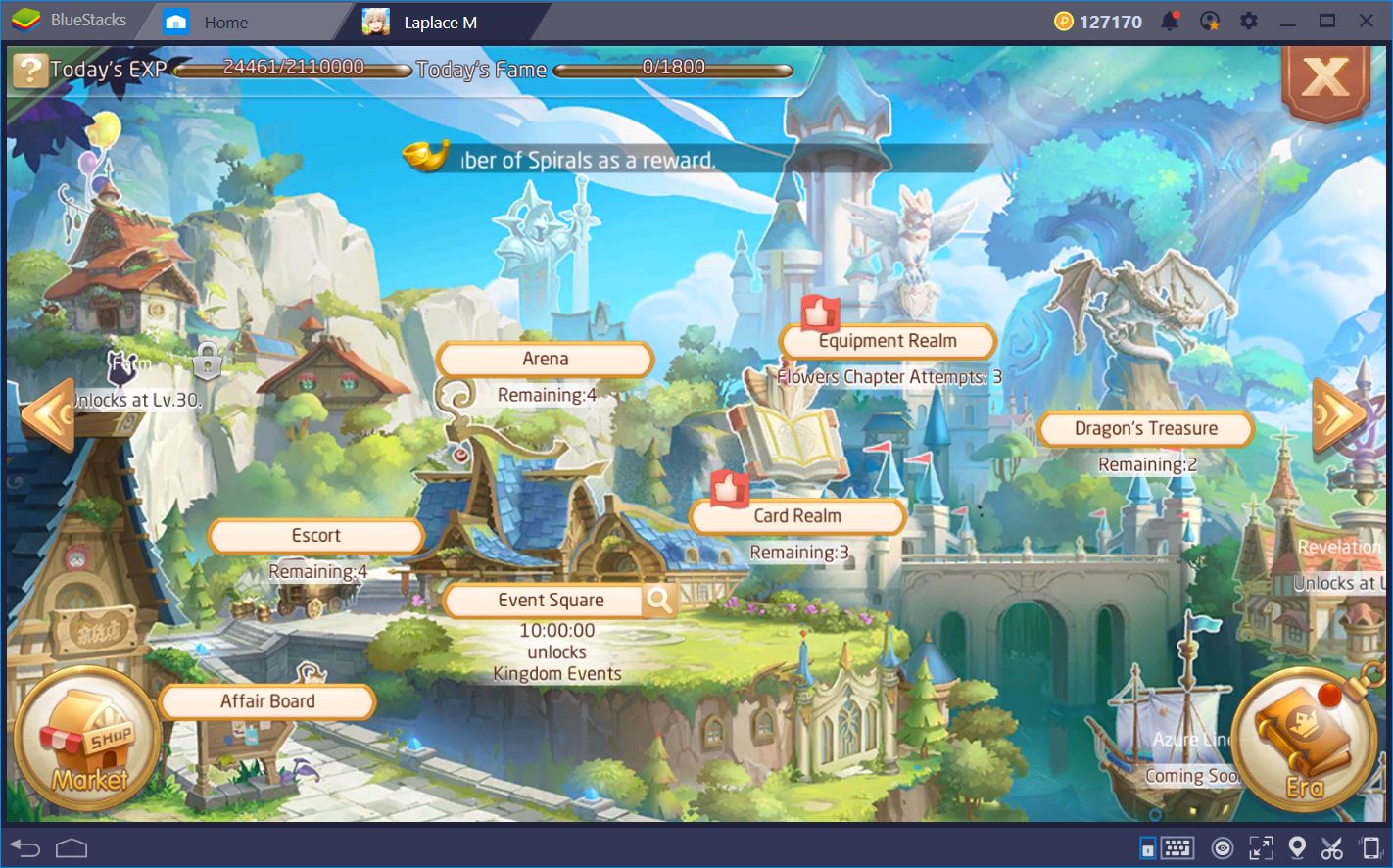 The Best Leveling Methods for Tales of Wind | BlueStacks 4