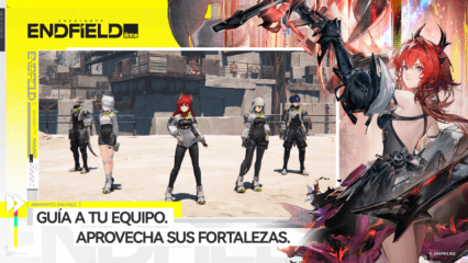 Las mejores composiciones de equipo para usar en Arknights Endfield