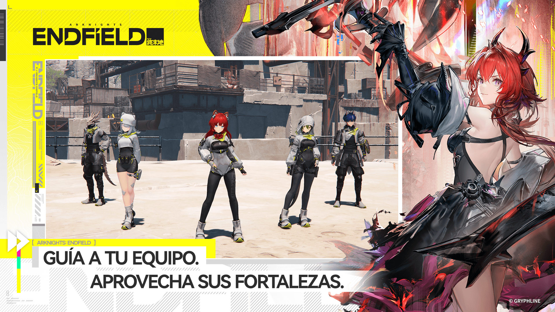 Las mejores composiciones de equipo para usar en Arknights Endfield