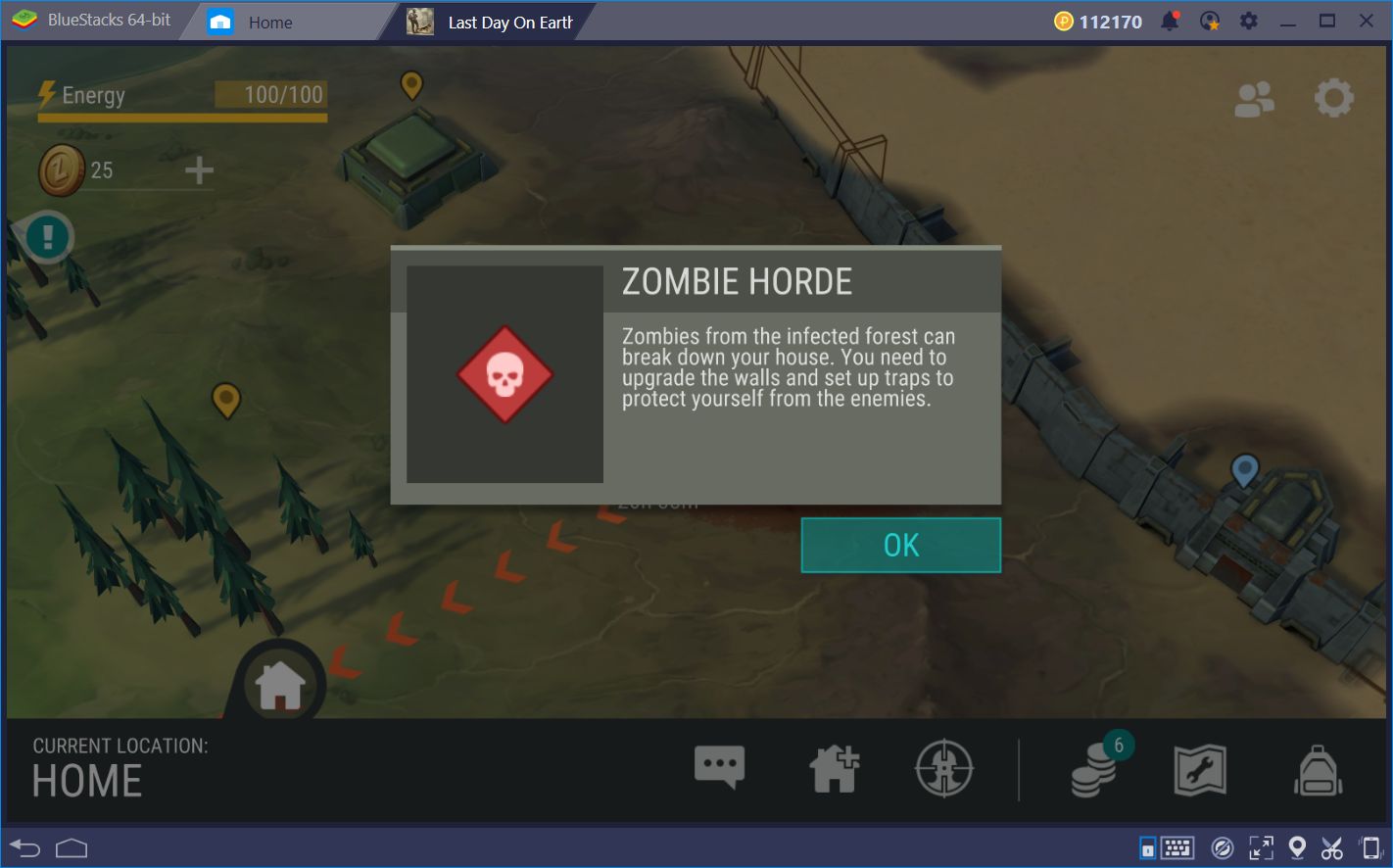 wasteland survival zombie horde