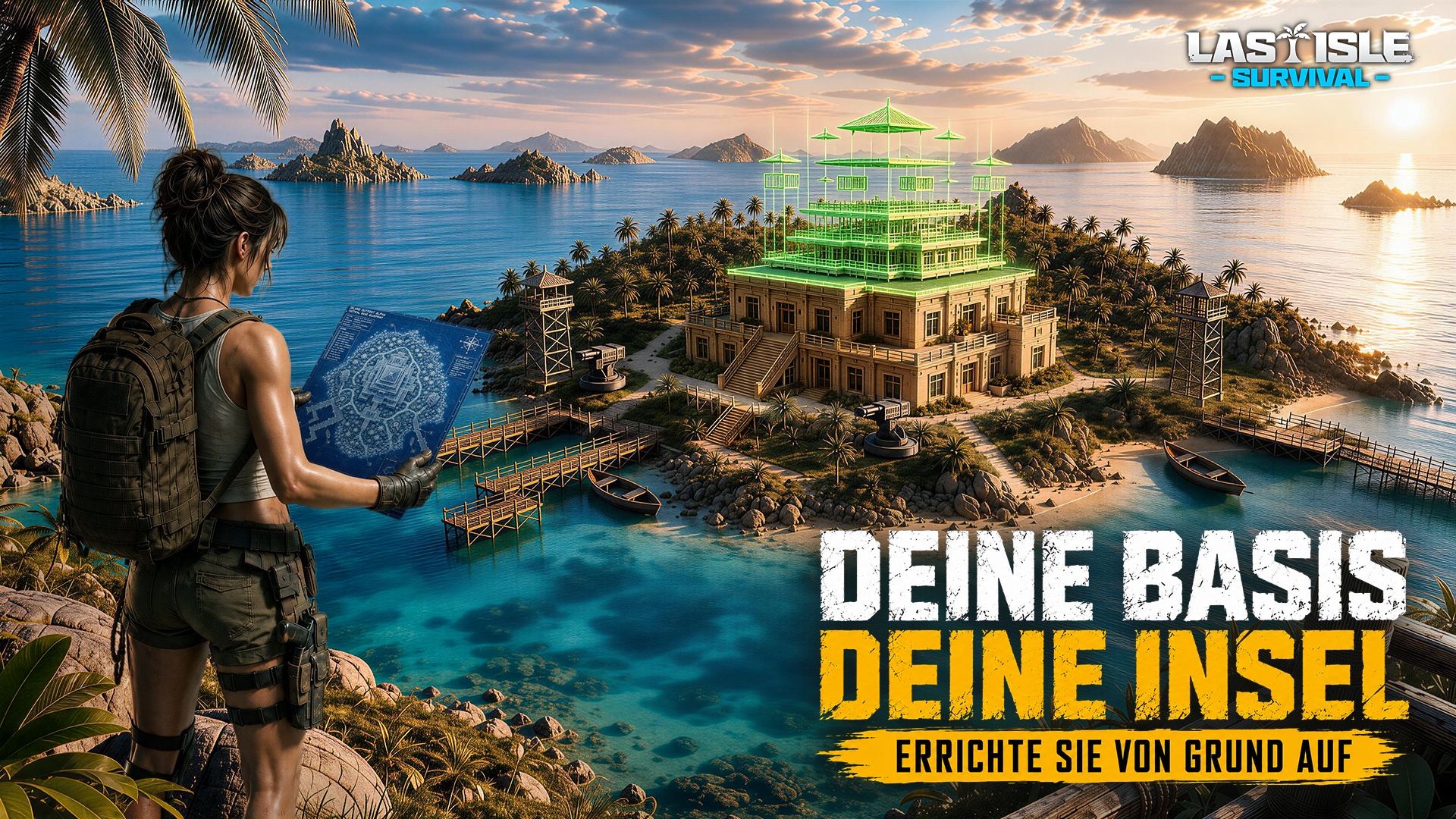 Last Isle Survival Anfänger-Guide So gelingt dein Start in der geretteten Inselwelt