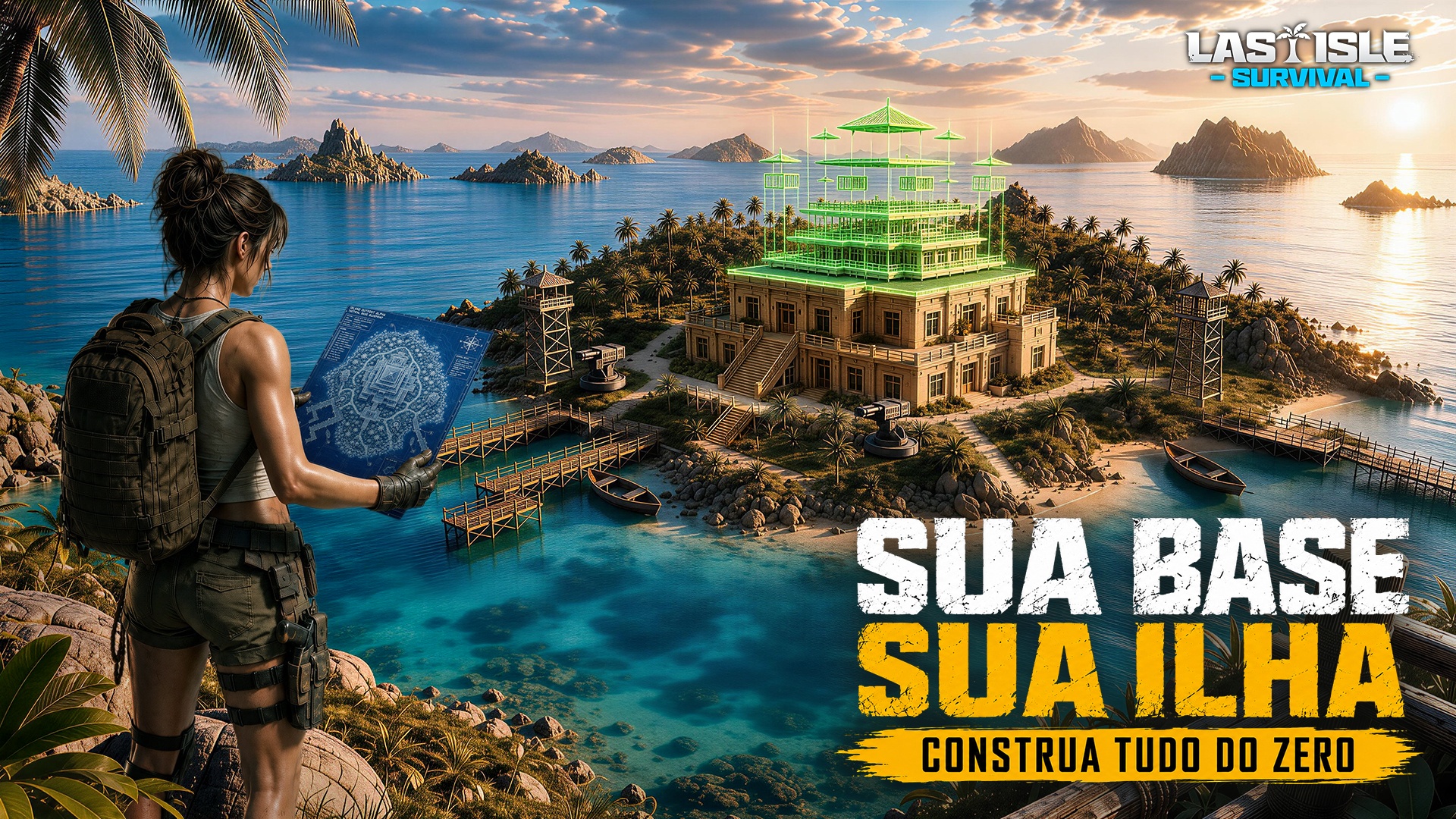 Last Isle Survival - Guia para iniciantes dominarem as mecânicas do jogo