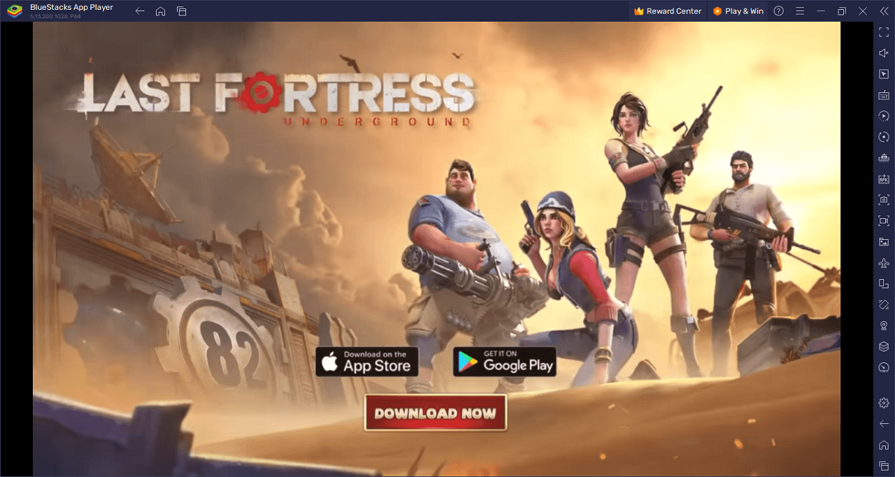How to Play Last Fortress: Underground on PC With BlueStacks