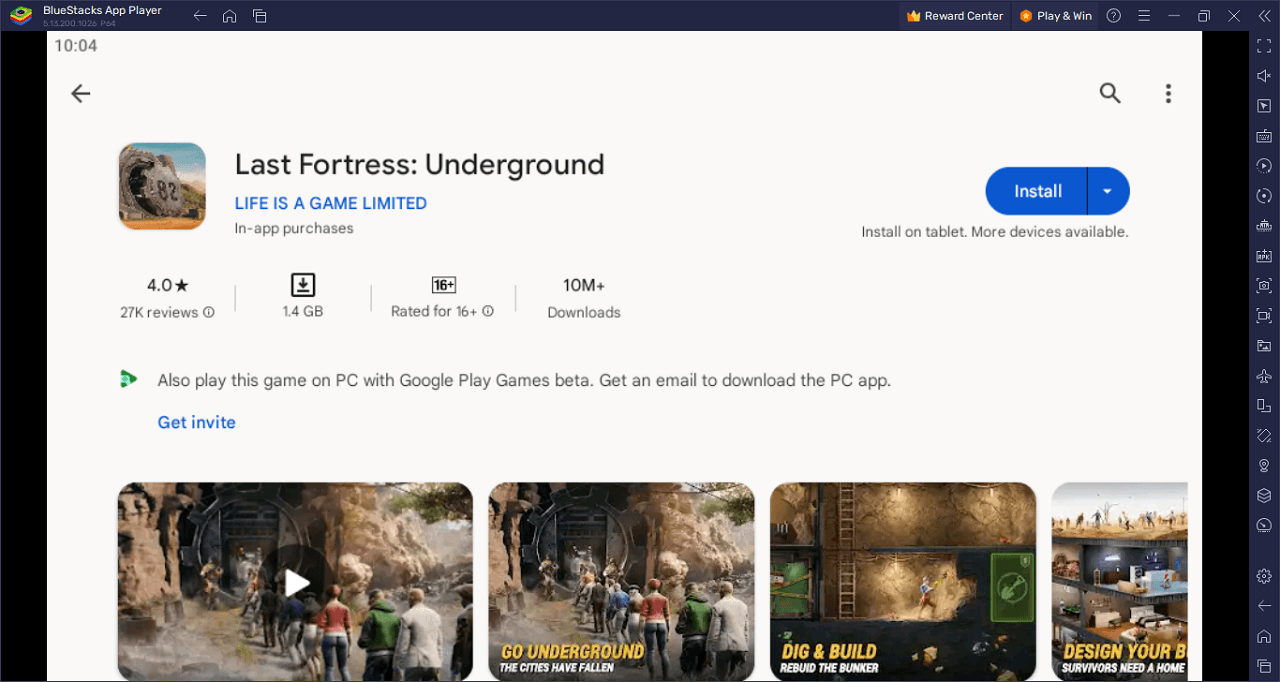 Last Fortress: Underground – Apps no Google Play