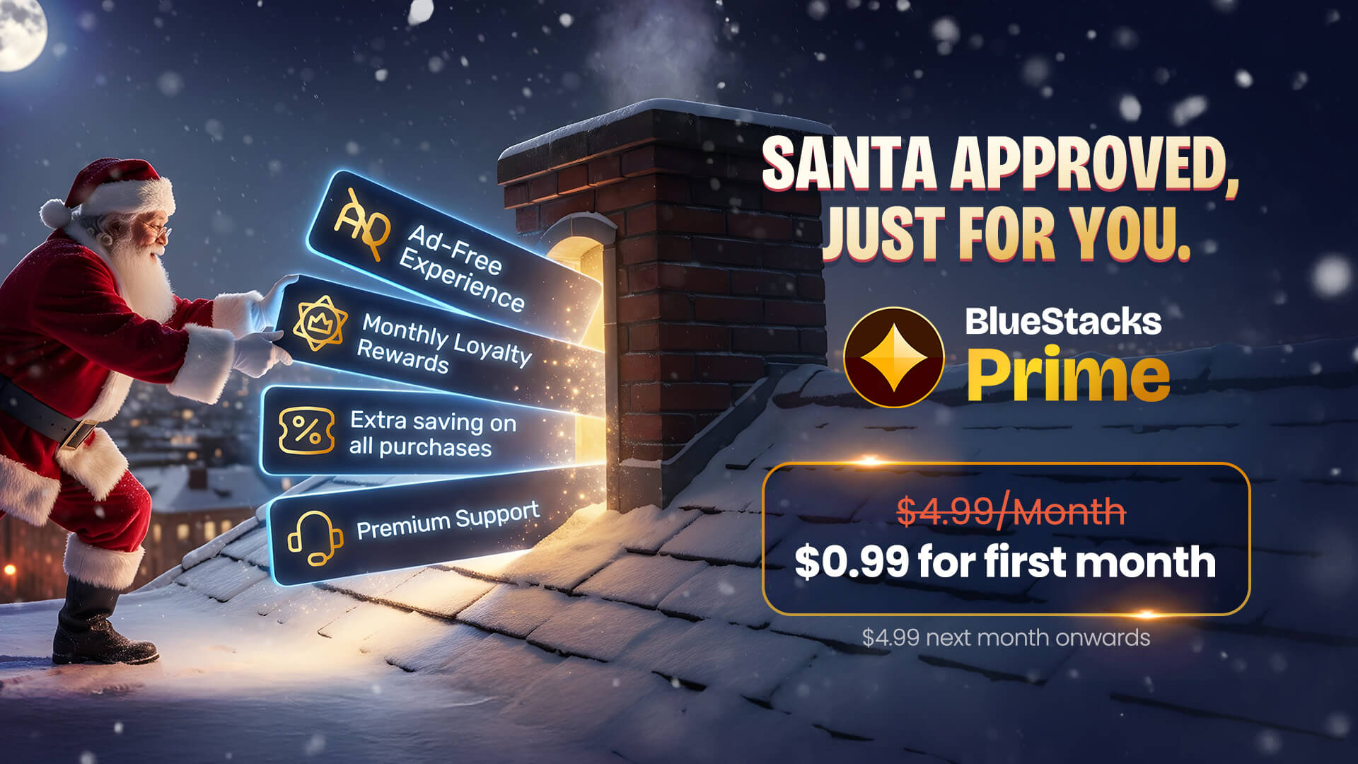 BlueStacks Prime: Ad-Free Gameplay, Extra Savings on Exclusive Games, Plus More!