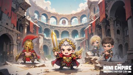 BlueStacks ile PC’de Mini Empire: Hero Never Cry Nasıl Oynanır?