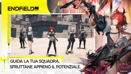 Le migliori composizioni di squadra da usare in Arknights Endfield