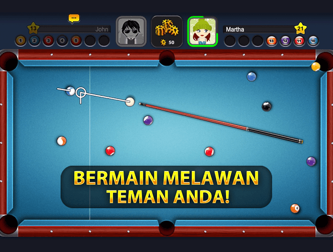 8 Ball Pool di PC dan Mac dengan Bluestacks Android Emulator