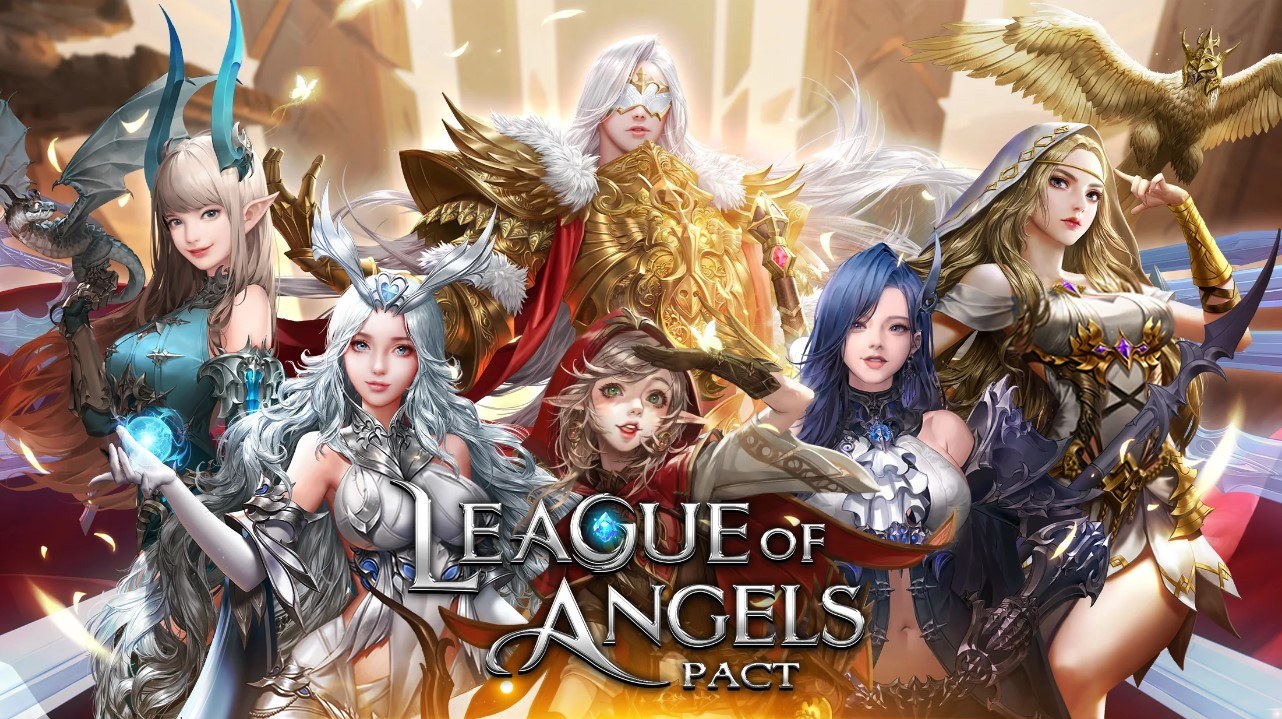 Cara Menginstal dan Memainkan League of Angels: Pact di PC Dengan BlueStacks