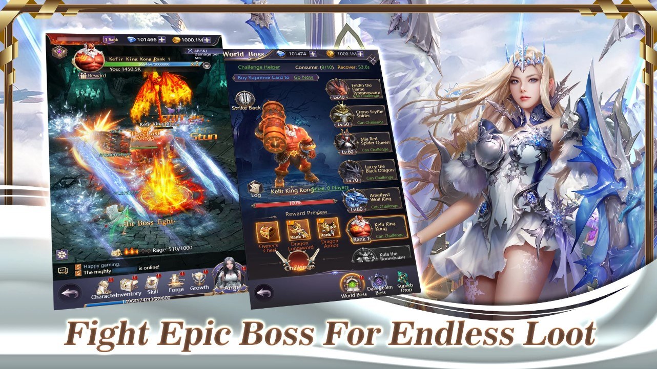 Cara Menginstal dan Memainkan League of Angels: Pact di PC Dengan BlueStacks