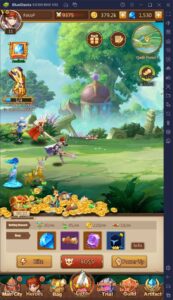 League of Pantheons su PC – Gli strumenti utili di BlueStacks per migliorare l’esperienza di gioco