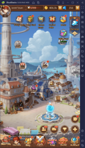 لعبة League of Pantheons على جهاز الكمبيوتر - كيفية استخدام BlueStacks لأفضل تحسين وتحسين أسلوب اللعب الخاص بك