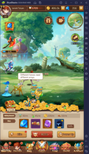 League of Pantheons on PC - How to Use BlueStacks to Optimize and Enhance Your Gameplay
