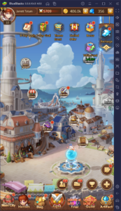 League of Pantheons on PC - How to Use BlueStacks to Optimize and Enhance Your Gameplay