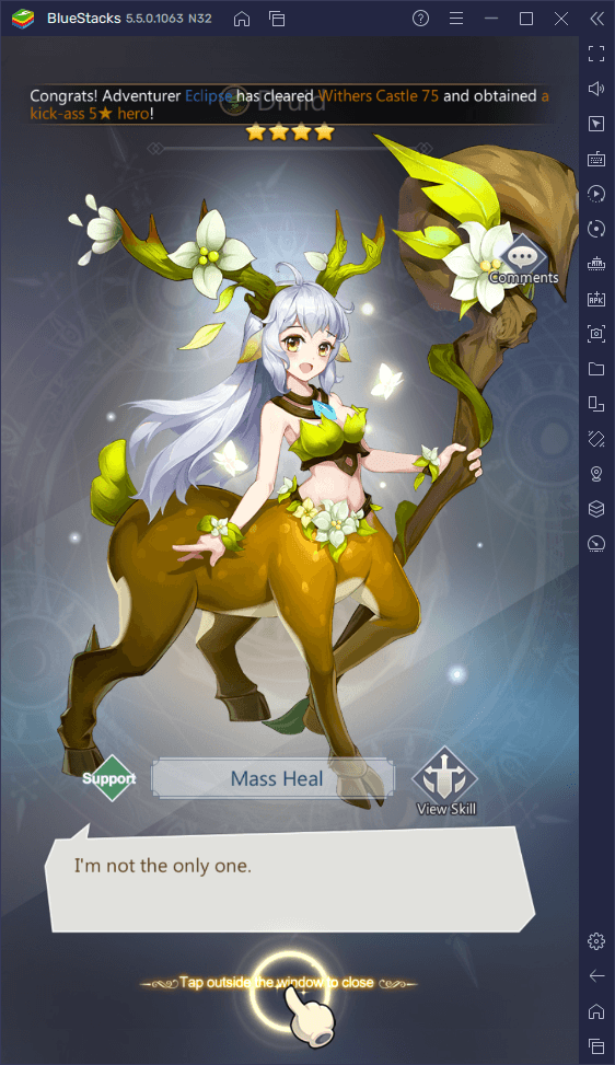 League of Pantheonsl optymalizacja gry dzięki BlueStacks